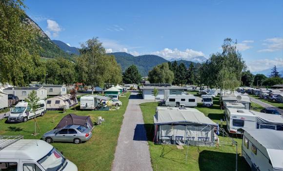 Camping de la piscine