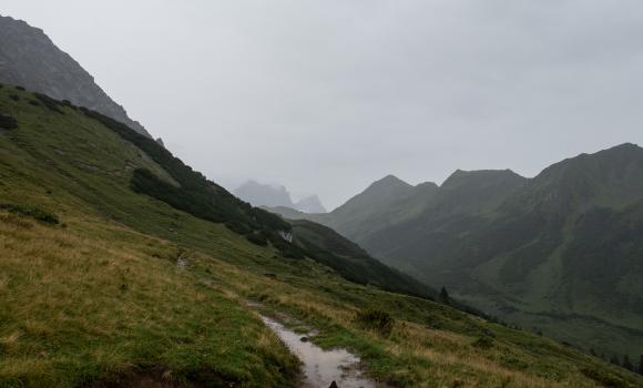 Prättigauer Höhenweg, Tappa 2/4