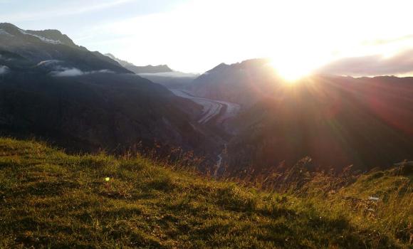 Passo dopo passo fino al sorgere del sole