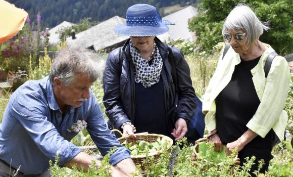 Il sentiero Egguweg di Albinen 