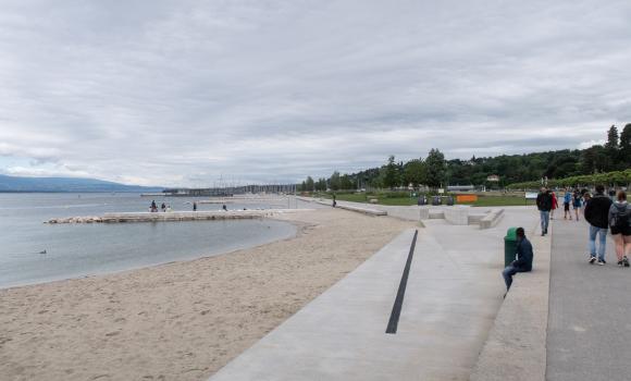 Promenade du Lac Léman