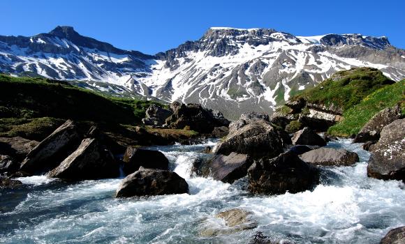 Il sentiero dell'acqua