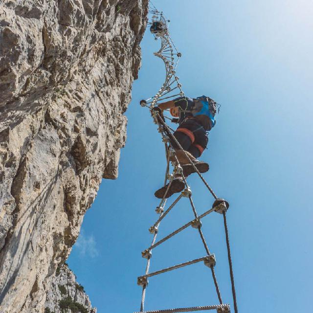 Via ferrata