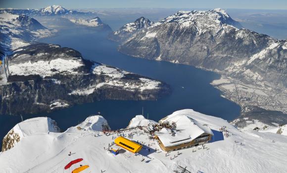 Dans la peau d’un champion de ski.