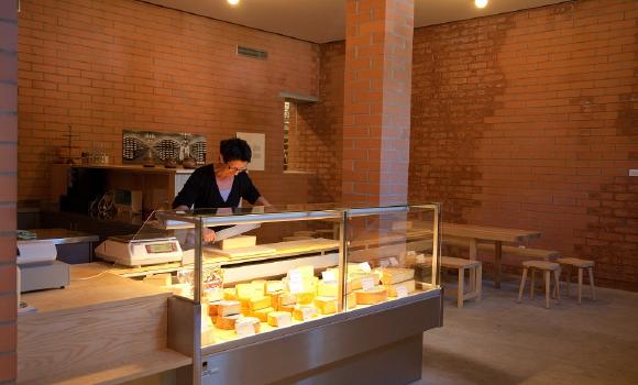 Fromagerie alpine Sennaria Surselva