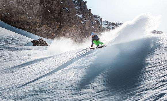 Combe d'Audon / Piste Olden