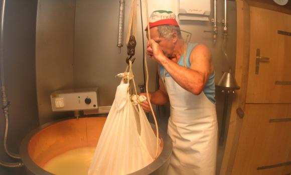 Alp Nasen – séjour dans une ferme appenzelloise