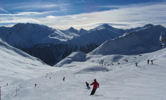 Piste de l'Alp Bella