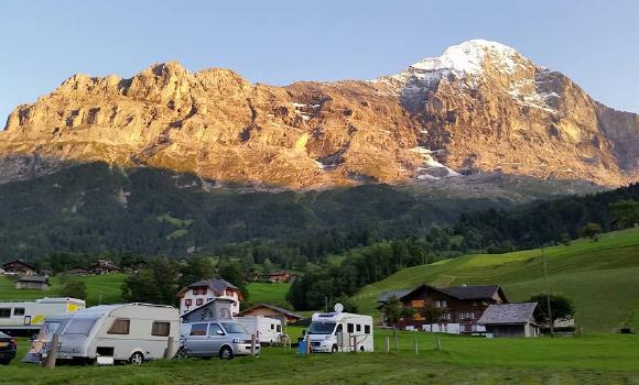 Camping Eigernordwand