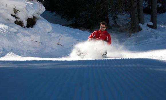 Une descente féerique