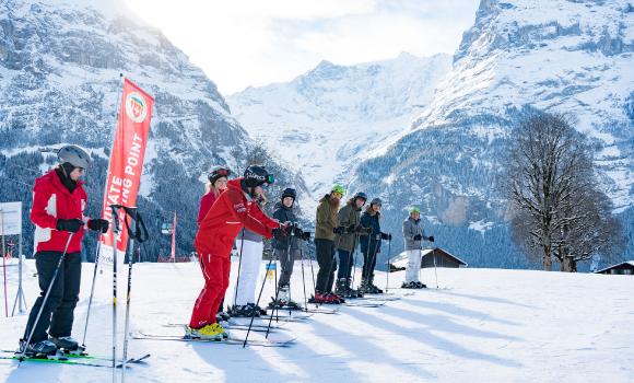 Interlaken - First ski experience - Une journée