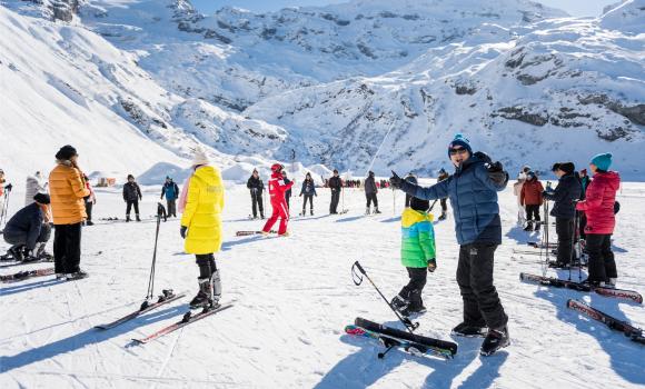 Engelberg-Titlis - First ski experience