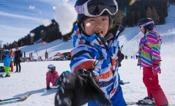 Davos Klosters - First Ski experience