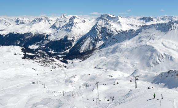 Piste du Hörnli