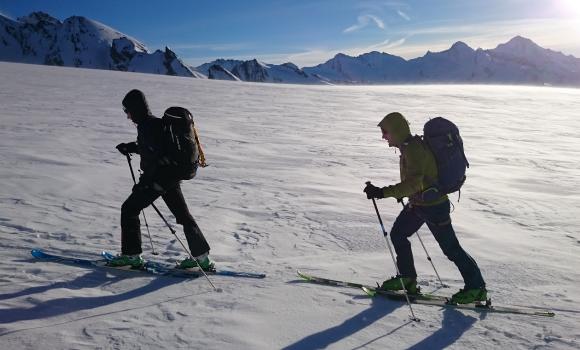 Moments de bonheur dans l’univers retiré des glaciers