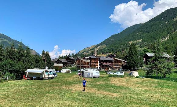 Camping d"Evolène