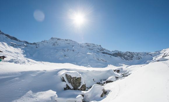 Adelboden - First ski experience