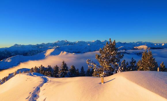Paradis du ski de fond au pays d’Obwald
