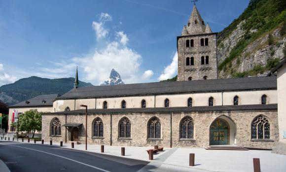 Basilique et trésor de l'Abbaye