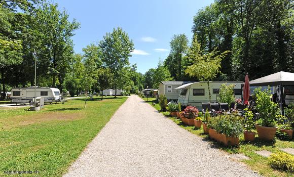 Camping Paradis Plage