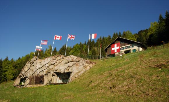 Fort de Vallorbe - 2e guerre mondiale