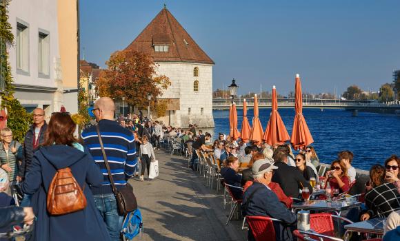 Restaurants & bars sur la riviera de Soleure