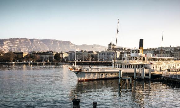 Croisières gourmandes de la CGN sur le lac Léman