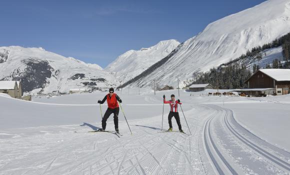 Centre de ski de fond de la vallée d’Urseren