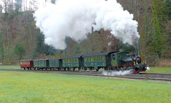 Train-musée zurichois