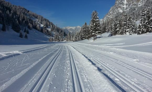 Ski de fond princier au Liechtenstein