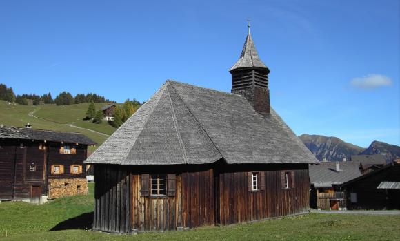 Obermutten, village Walser