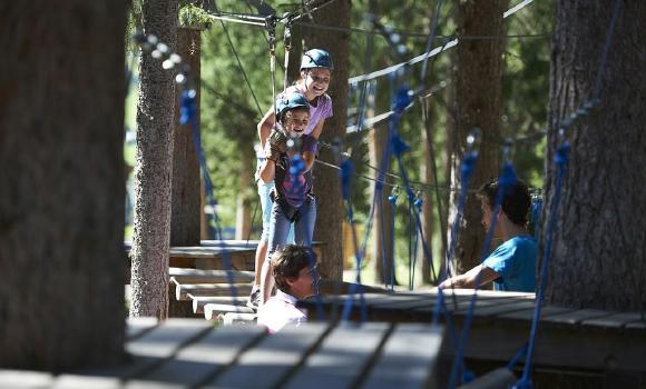 Parc aventure Davos Färich