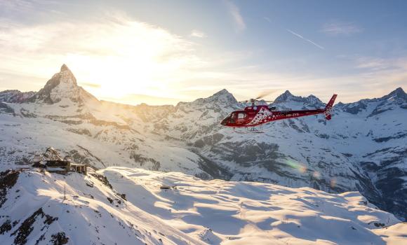 Fly & Dine avec Air Zermatt