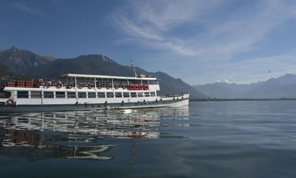 Le Lac Majeur: entre la Suisse et l'Italie