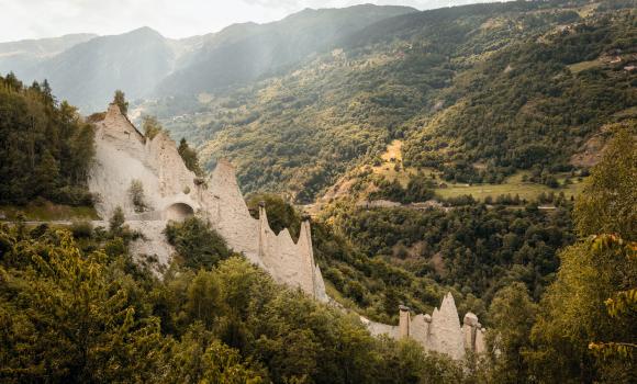 Les pyramides d'Euseigne