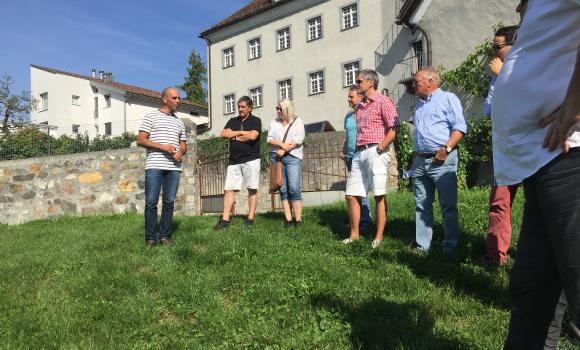 Voyage dans les vignobles grisons