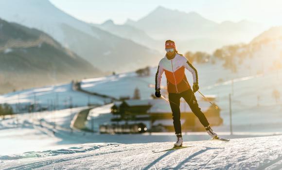 Le paradis du ski de fond en Valais