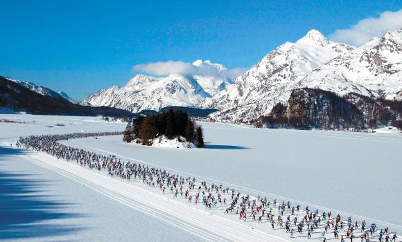 Engadin St. Moritz – le paradis suisse du ski de fond