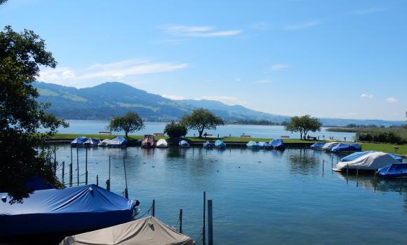 Zürichsee-Rundweg, Étape 6/10