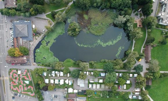 Camping am Schützenweiher