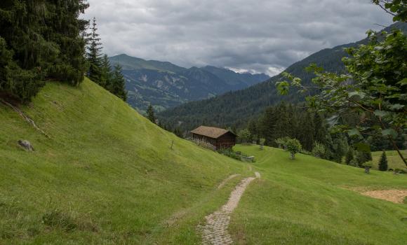Jakobsweg Graubünden, Étape 10/19