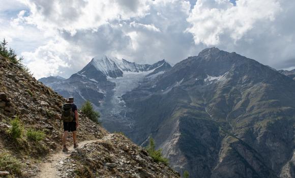 Swiss Tour Monte Rosa, Étape 2/3