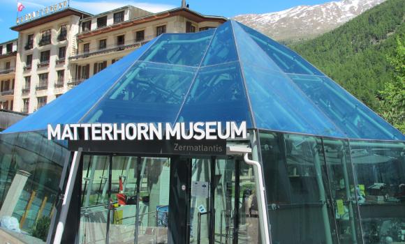 Zermatlantis Musée du Cervin
