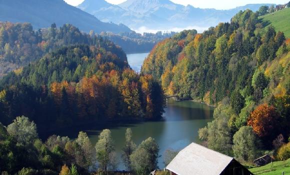 Tour du Lac de Montsalvens