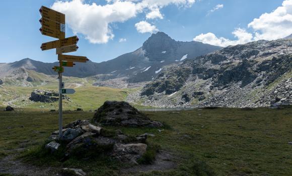 Chemin du Vallon de Réchy