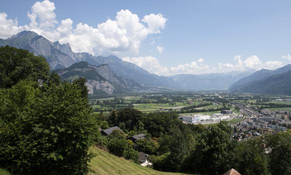 Rheintaler Höhenweg, Étape 6/6