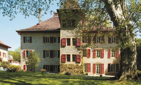 Déclaration d’amour au château