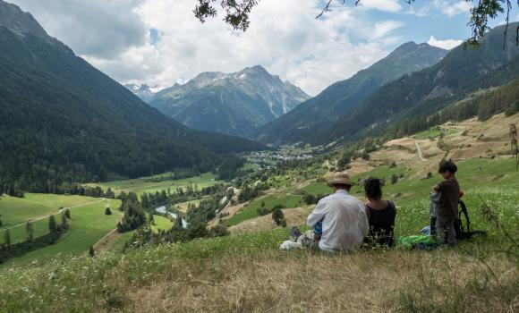 Jakobsweg Graubünden, Étape 5/19