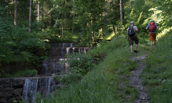 Chemin panorama alpin, Étape 5/29