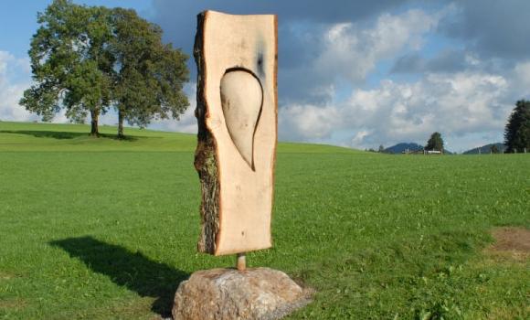 Sentier des sculptures